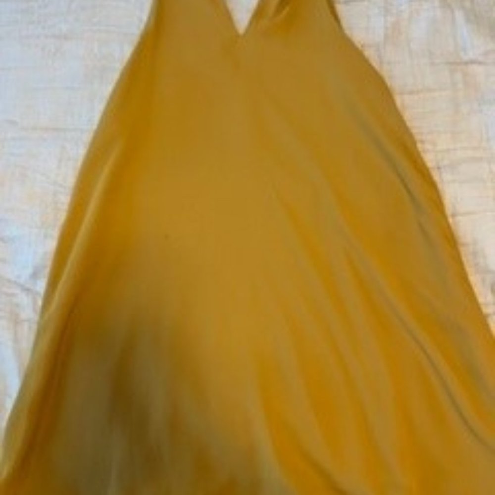 Lulu's Yellow Mini Shift Dress - Picture 2 of 3